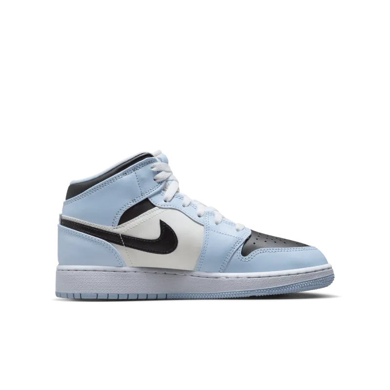 Air Jordan 1 Mid ‘Ice Blue’ (555112-401)