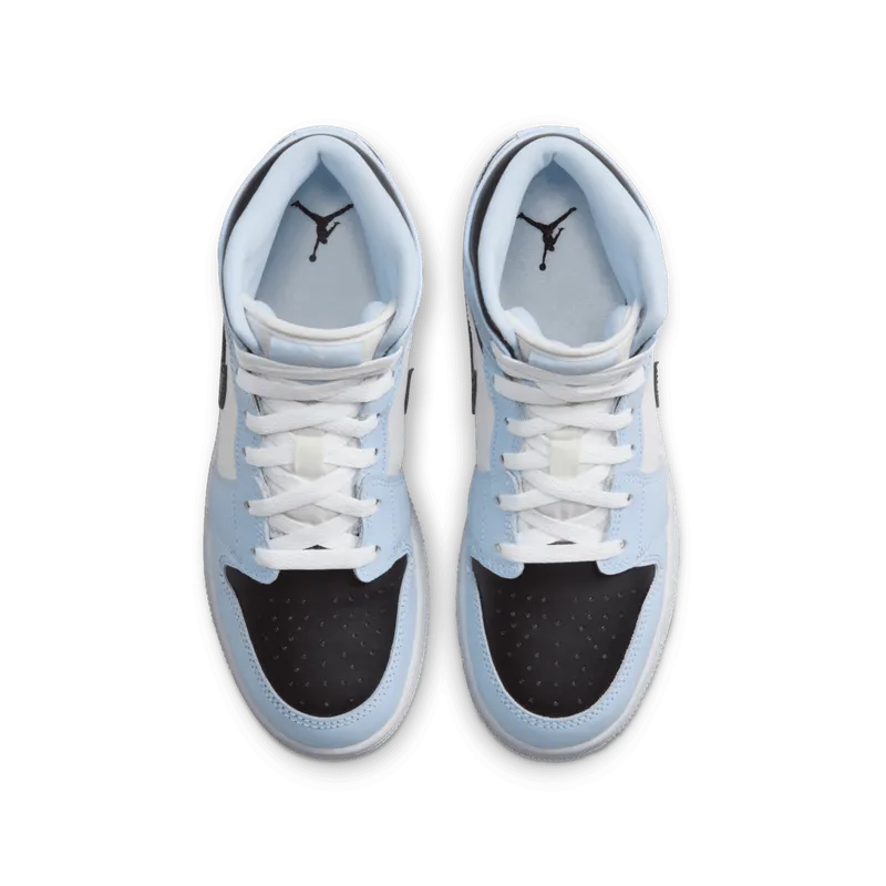 Air Jordan 1 Mid ‘Ice Blue’ (555112-401)