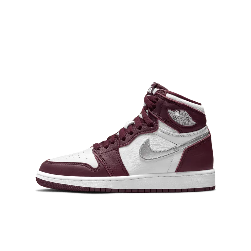 Jordan 1 Retro High OG Bordeaux (GS) (575441-611)
