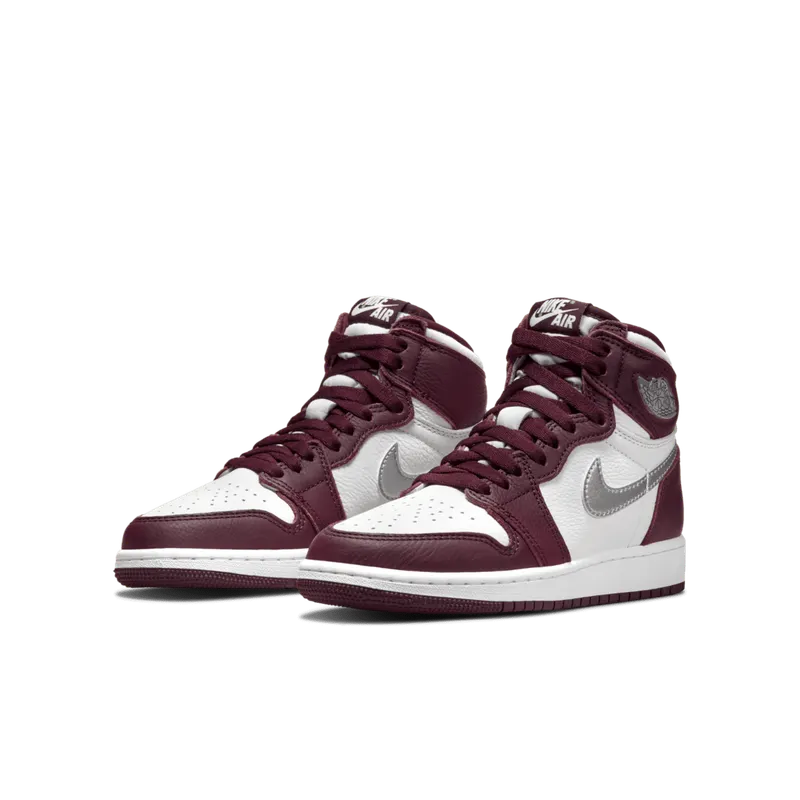 Jordan 1 Retro High OG Bordeaux (GS) (575441-611)