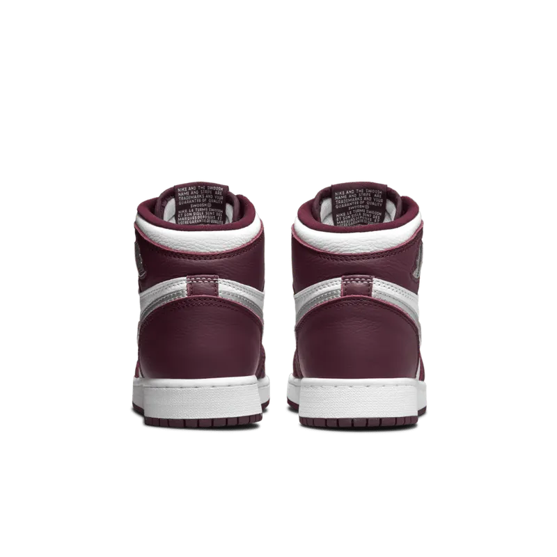 Jordan 1 Retro High OG Bordeaux (GS) (575441-611)