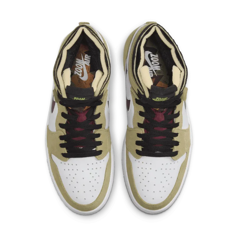 Air Jordan 1 High Zoom Comfort ‘Neutral Olive’ (CT0978-203)