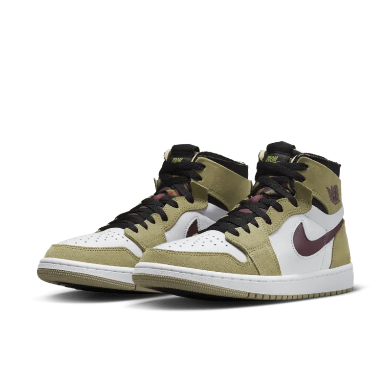 Air Jordan 1 High Zoom Comfort ‘Neutral Olive’ (CT0978-203)