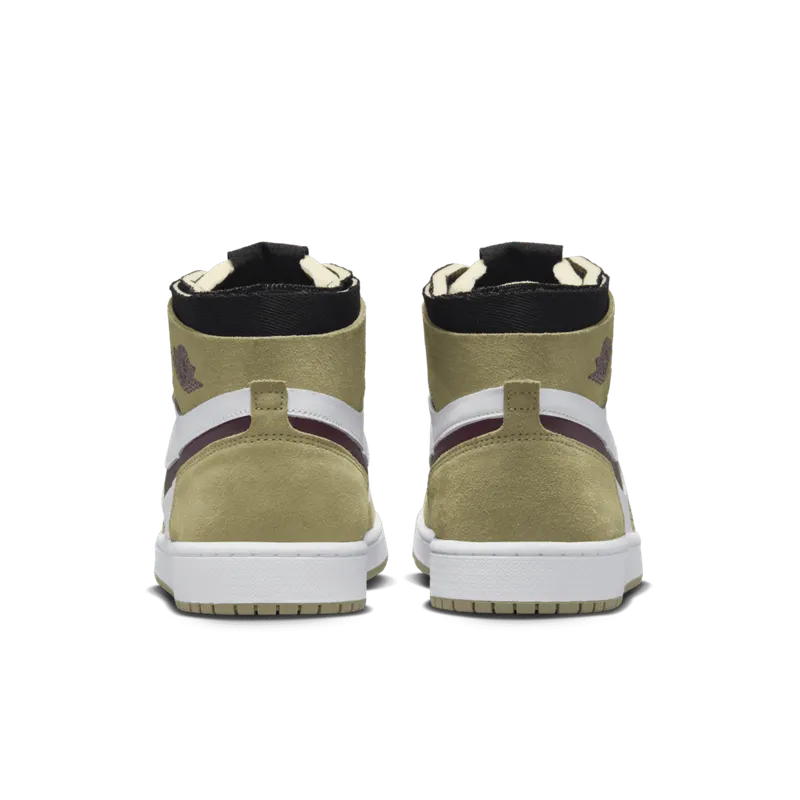 Air Jordan 1 High Zoom Comfort ‘Neutral Olive’ (CT0978-203)