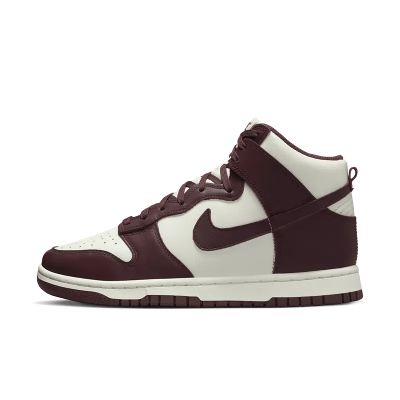 Nike Dunk High ‘Burgundy Crush’ (DD1869-601)