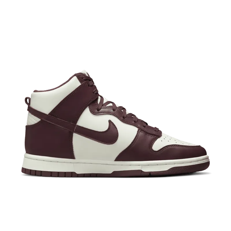 Nike Dunk High ‘Burgundy Crush’ (DD1869-601)