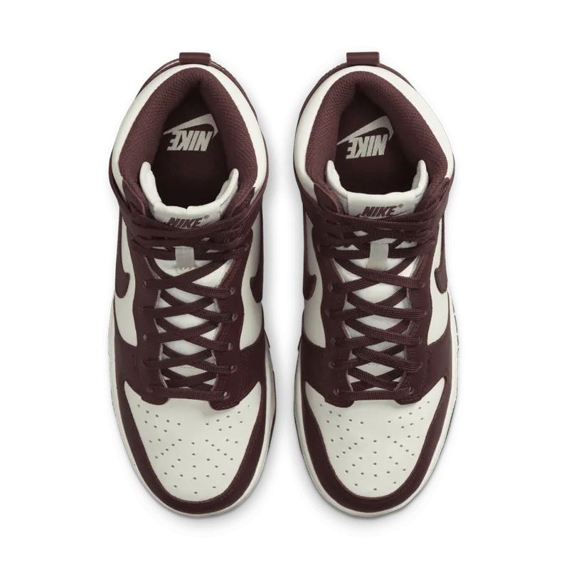 Nike Dunk High ‘Burgundy Crush’ (DD1869-601)