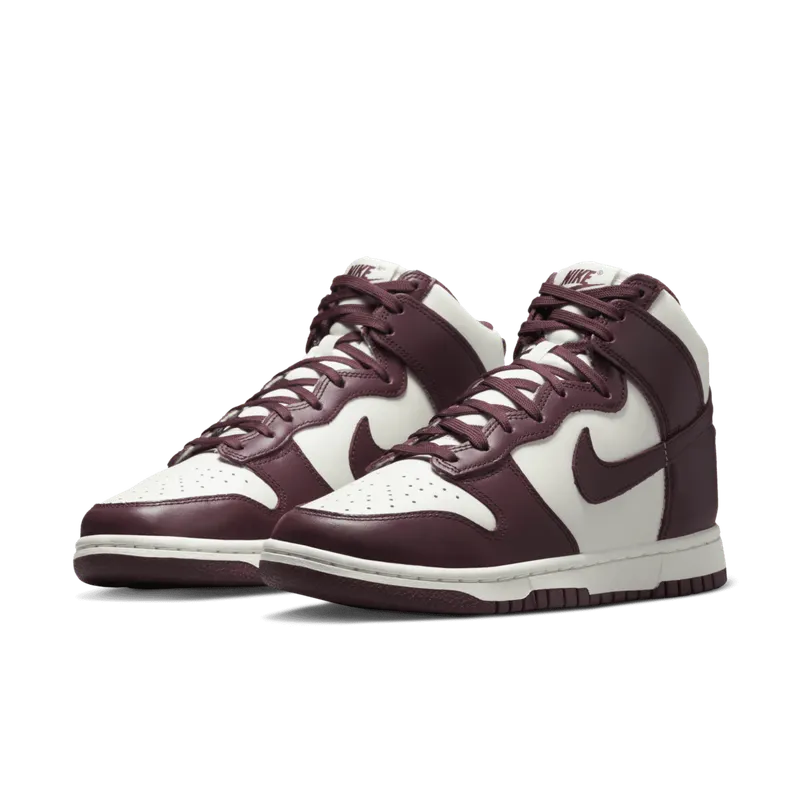 Nike Dunk High ‘Burgundy Crush’ (DD1869-601)