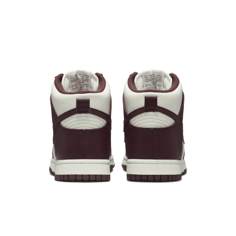 Nike Dunk High ‘Burgundy Crush’ (DD1869-601)