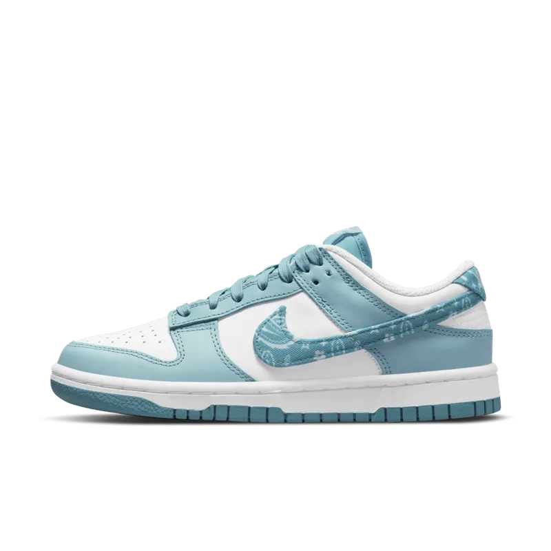 Nike WMNS Dunk Low Essential Paisley Pack Worn Blue (DH4401-101)