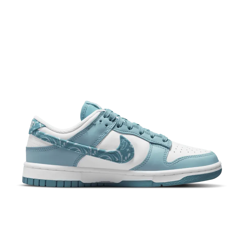 Nike WMNS Dunk Low Essential Paisley Pack Worn Blue (DH4401-101)