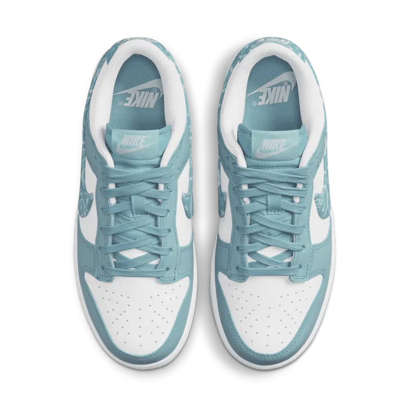 Nike WMNS Dunk Low Essential Paisley Pack Worn Blue (DH4401-101)