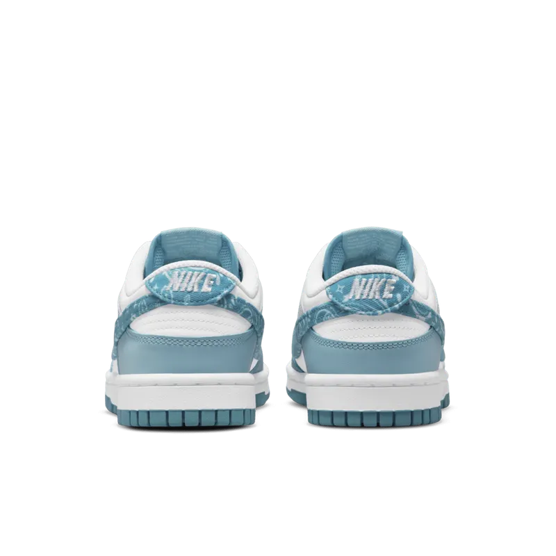 Nike WMNS Dunk Low Essential Paisley Pack Worn Blue (DH4401-101)