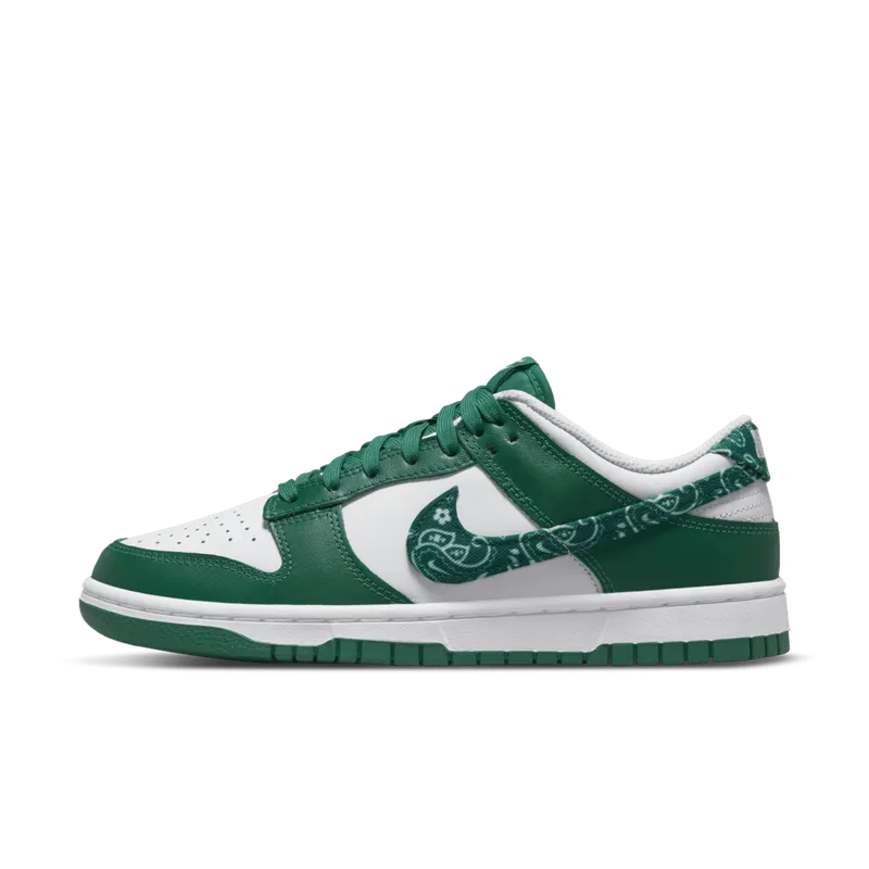Nike Dunk Low ‘Essential Paisley Pack Green’ (DH4401-102)