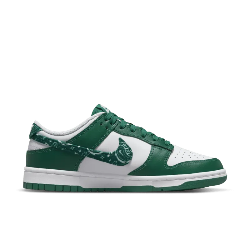 Nike Dunk Low ‘Essential Paisley Pack Green’ (DH4401-102)