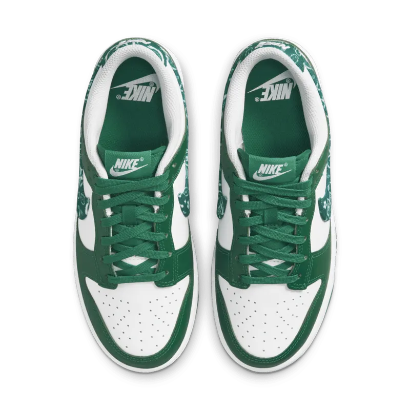 Nike Dunk Low ‘Essential Paisley Pack Green’ (DH4401-102)