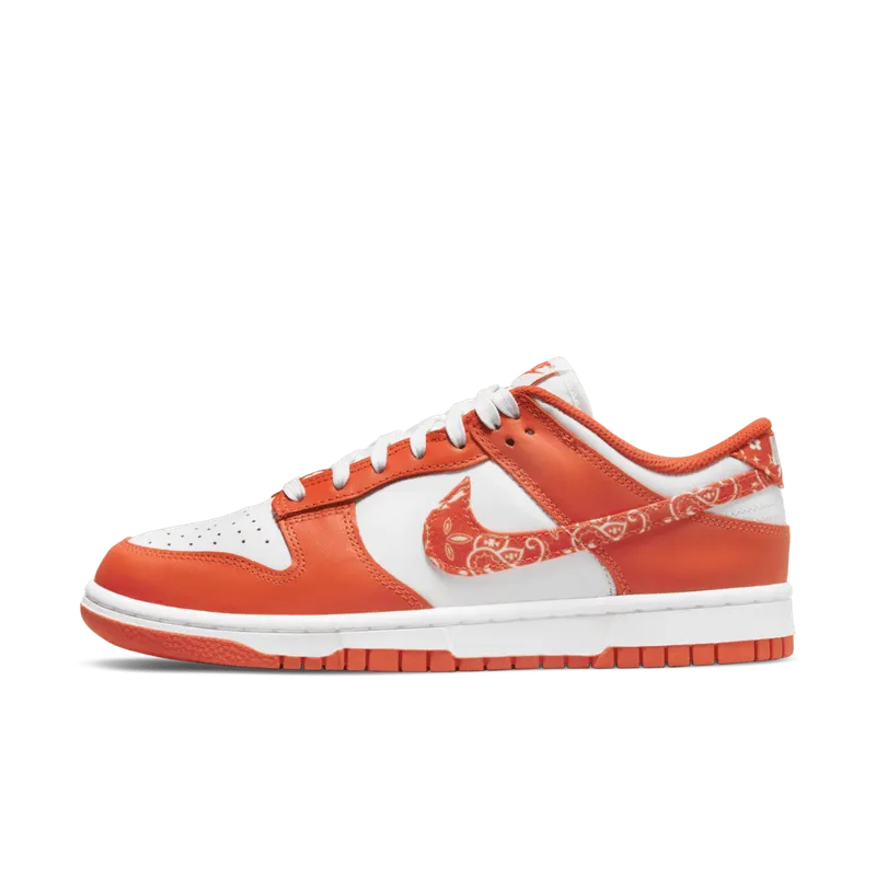 Nike Dunk Low ‘Paisley Orange’ (DH4401-103)