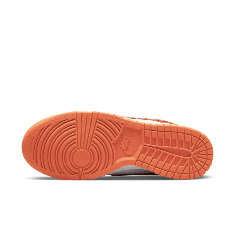 Nike Dunk Low ‘Paisley Orange’ (DH4401-103)
