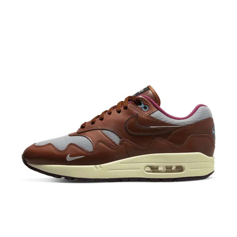 Nike x Patta Air Max 1 Dark Russet (DO9549-200)