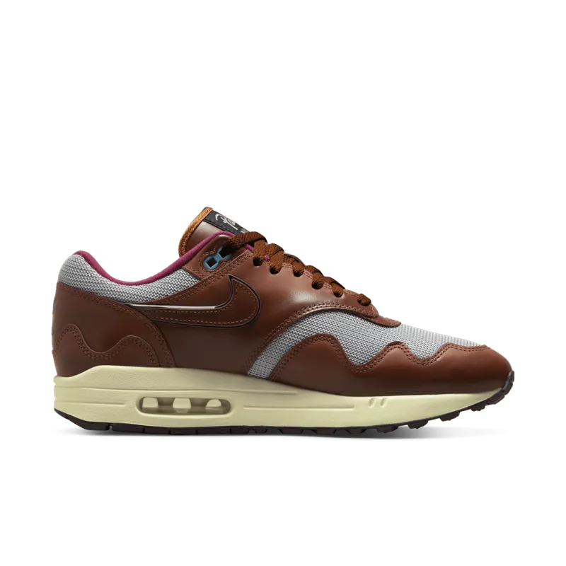 Nike x Patta Air Max 1 Dark Russet (DO9549-200)