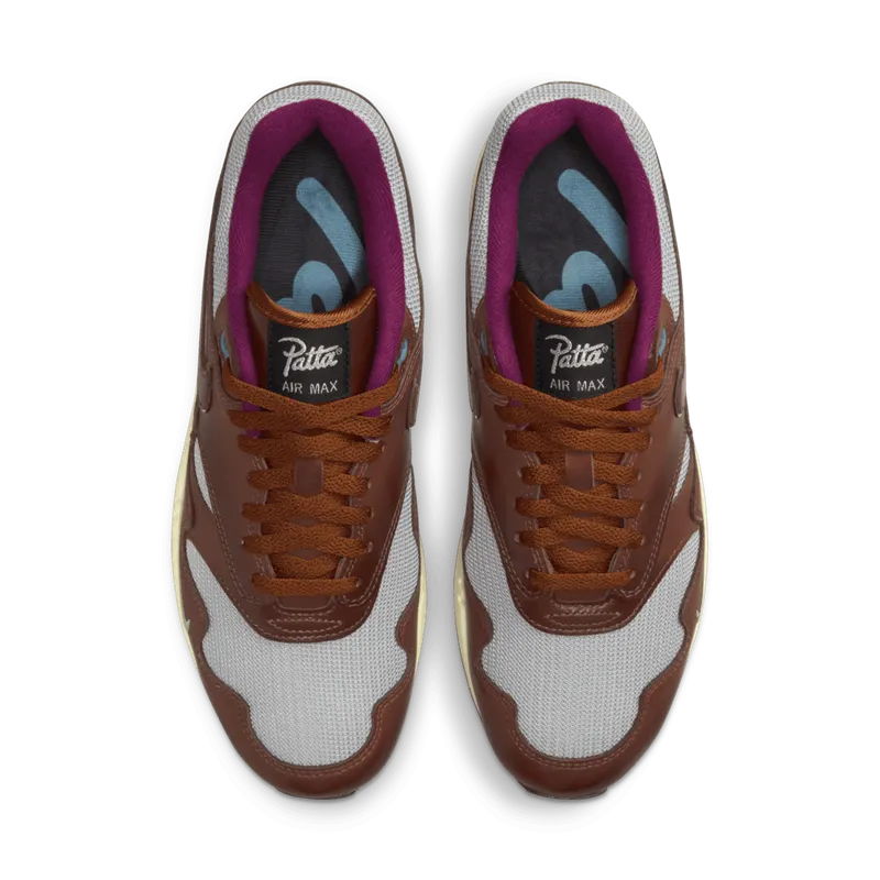 Nike x Patta Air Max 1 Dark Russet (DO9549-200)