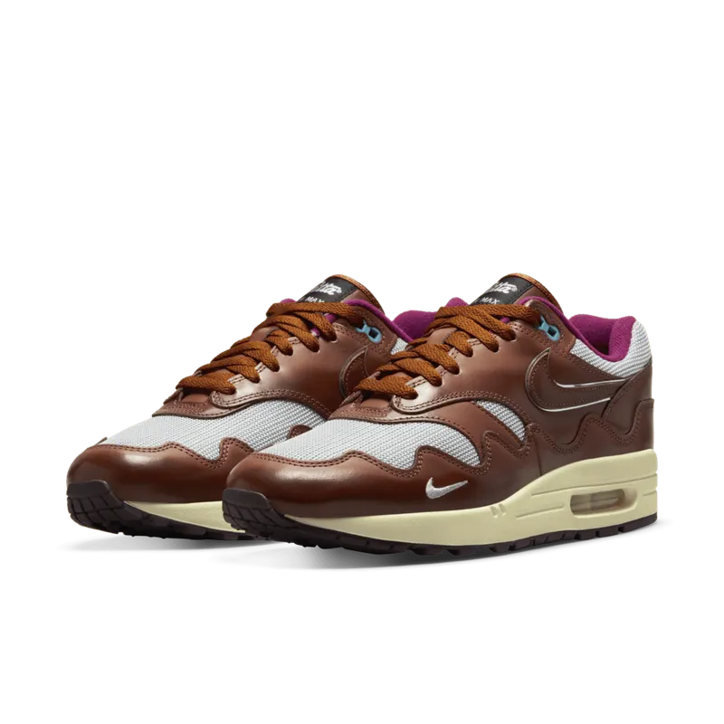 Nike x Patta Air Max 1 Dark Russet (DO9549-200)