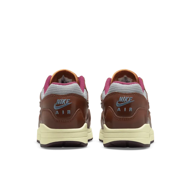 Nike x Patta Air Max 1 Dark Russet (DO9549-200)