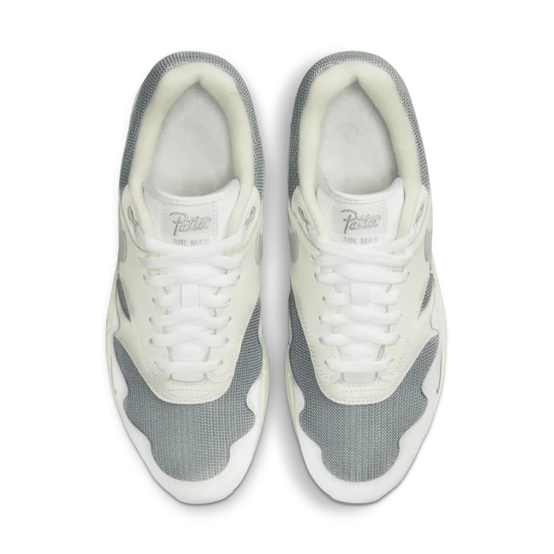 Nike Air Max 1 x Patta Wit/Metallic Silver/Pure Platinum (DQ0299-100)