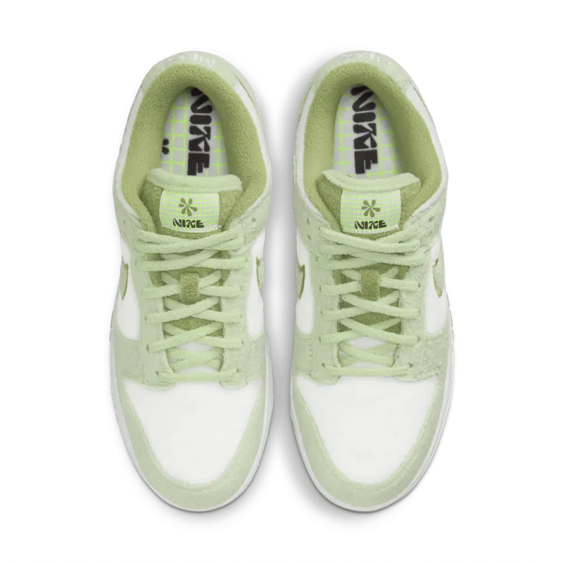 Nike Dunk Low ‘Fleece Pack Honeydew’ (DQ7579-300)