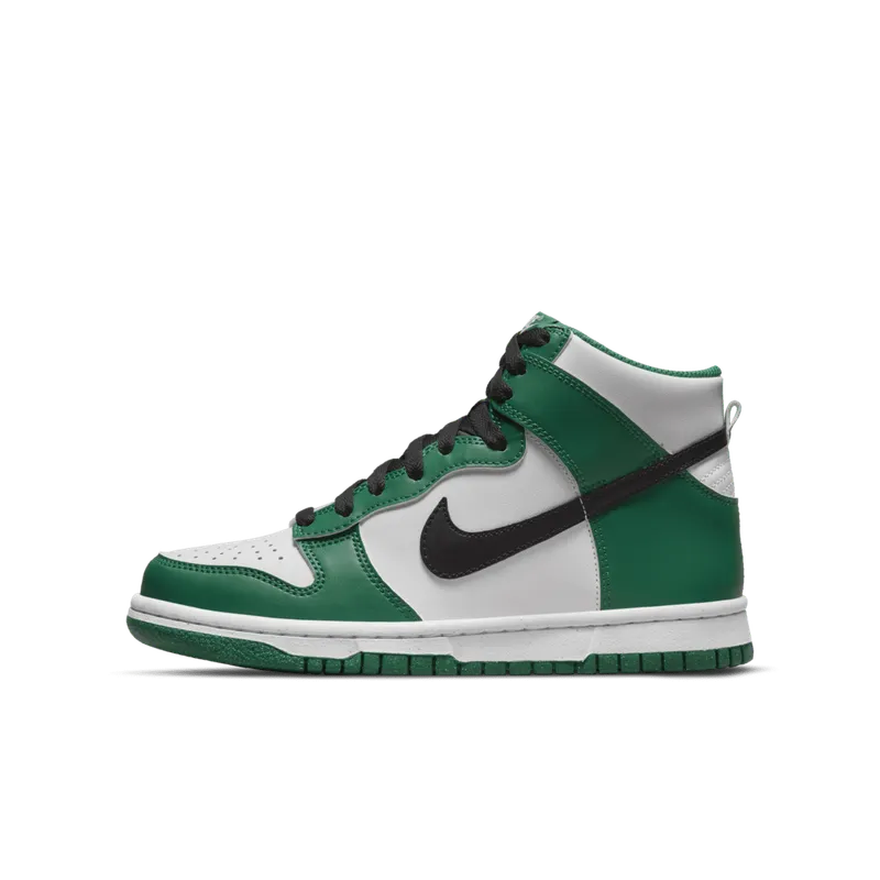Nike Dunk High Celtics (GS) (DR0527-300)