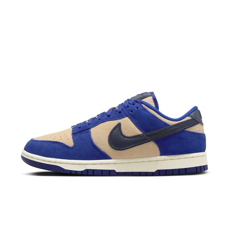 Nike Dunk Low “Blue Suede” Deep Royal Blue / Sesame / Midnight Navy / Dark Obsidian (DV7411-400)