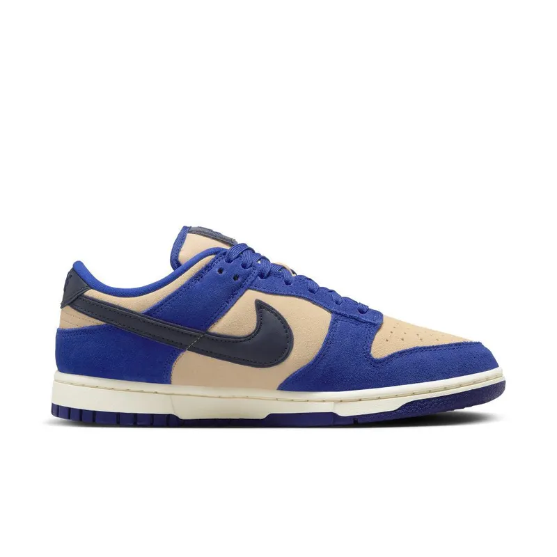 Nike Dunk Low “Blue Suede” Deep Royal Blue / Sesame / Midnight Navy / Dark Obsidian (DV7411-400)