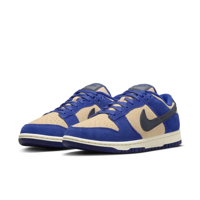 Nike Dunk Low “Blue Suede” Deep Royal Blue / Sesame / Midnight Navy / Dark Obsidian (DV7411-400)