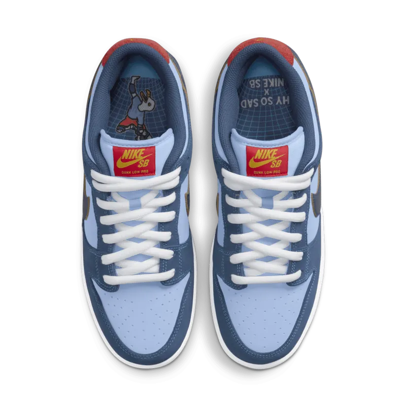 Nike Why So Sad x Nike SB Dunk Low Pro ‘Coastal Blue’ (DX5549-400)