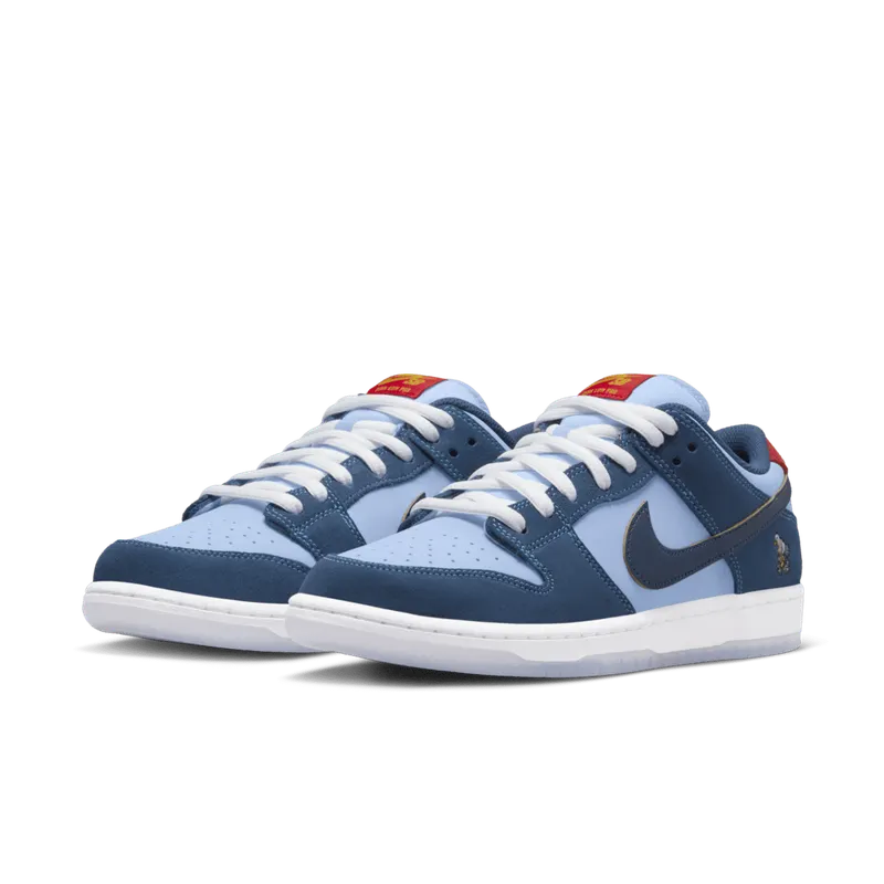 Nike Why So Sad x Nike SB Dunk Low Pro ‘Coastal Blue’ (DX5549-400)