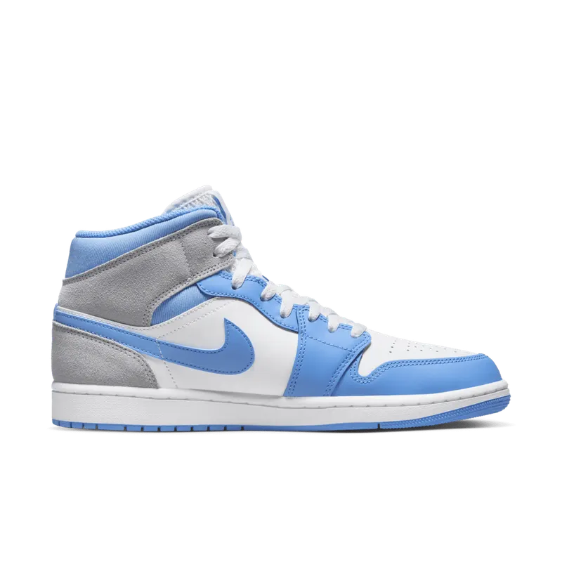 Air Jordan 1 Mid University Blue Grey (DX9276-100)