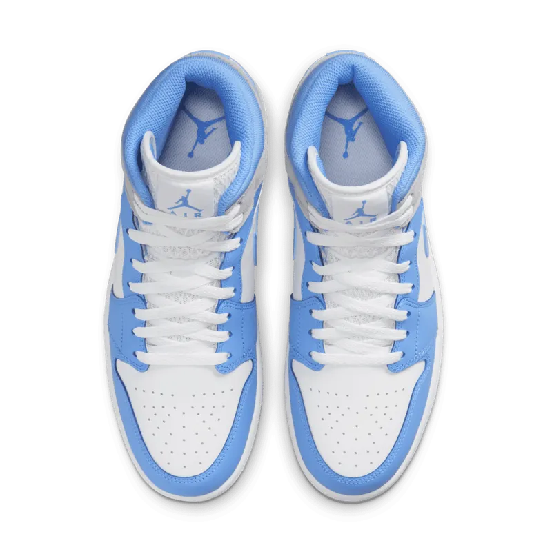 Air Jordan 1 Mid University Blue Grey (DX9276-100)