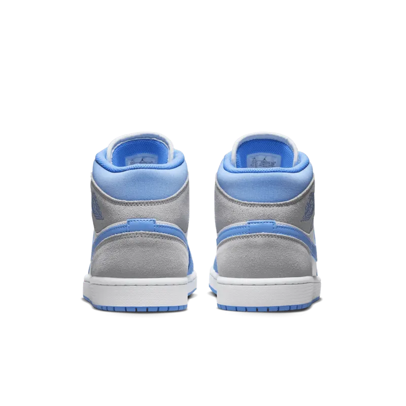 Air Jordan 1 Mid University Blue Grey (DX9276-100)