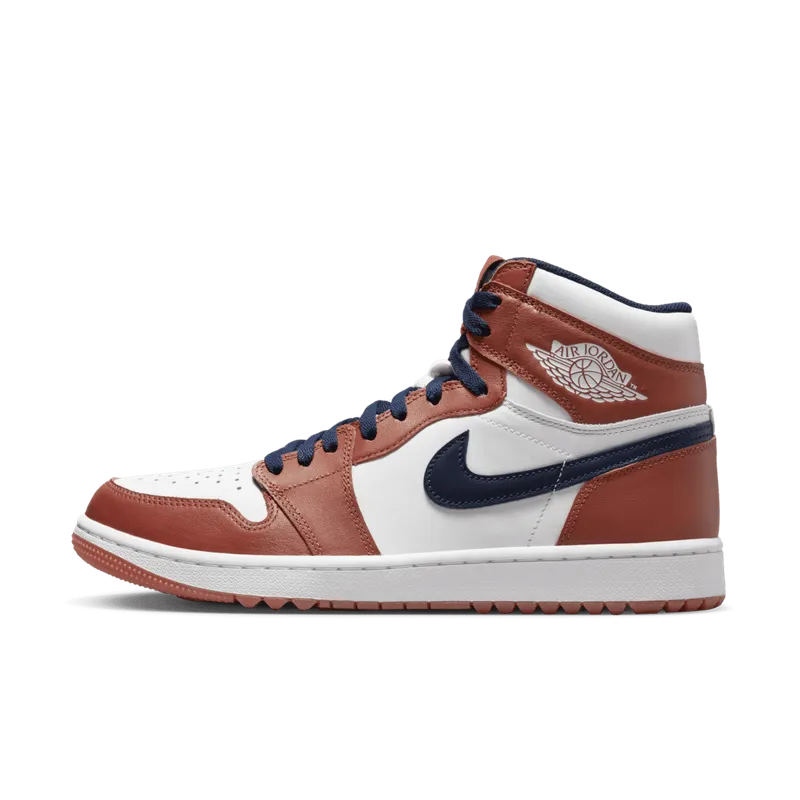 Air Jordan Eastside Golf x Air Jordan 1 High ‘Golf Red’ | DZ4523-800