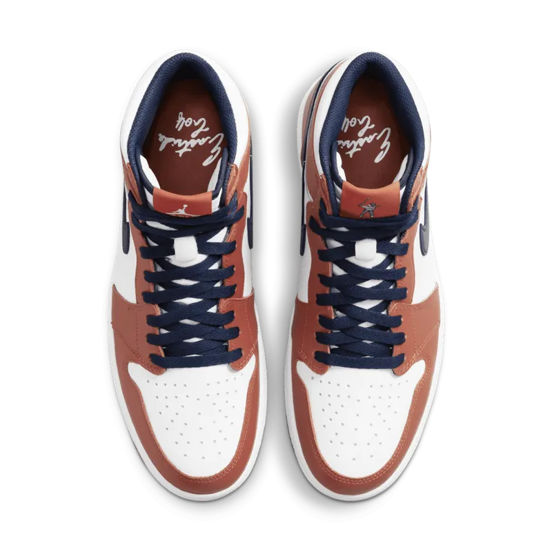 Air Jordan Eastside Golf x Air Jordan 1 High ‘Golf Red’ | DZ4523-800