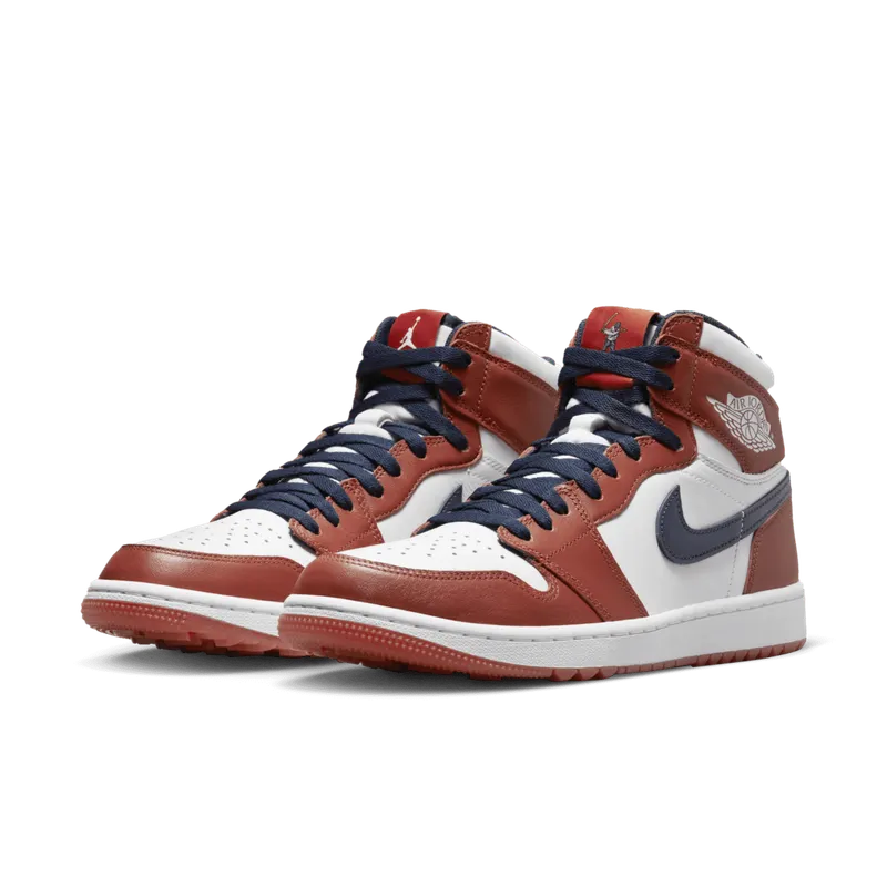 Air Jordan Eastside Golf x Air Jordan 1 High ‘Golf Red’ | DZ4523-800