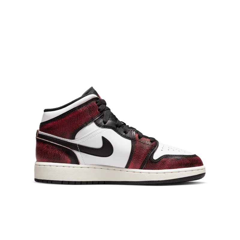 Air Jordan 1 Mid SE GS Black Infrared 23 (FB0568-006)