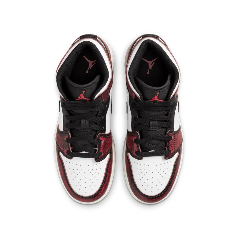 Air Jordan 1 Mid SE GS Black Infrared 23 (FB0568-006)