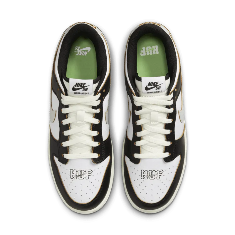 HUF x Nike SB Dunk Low ‘San Francisco’ (FD8775-001)