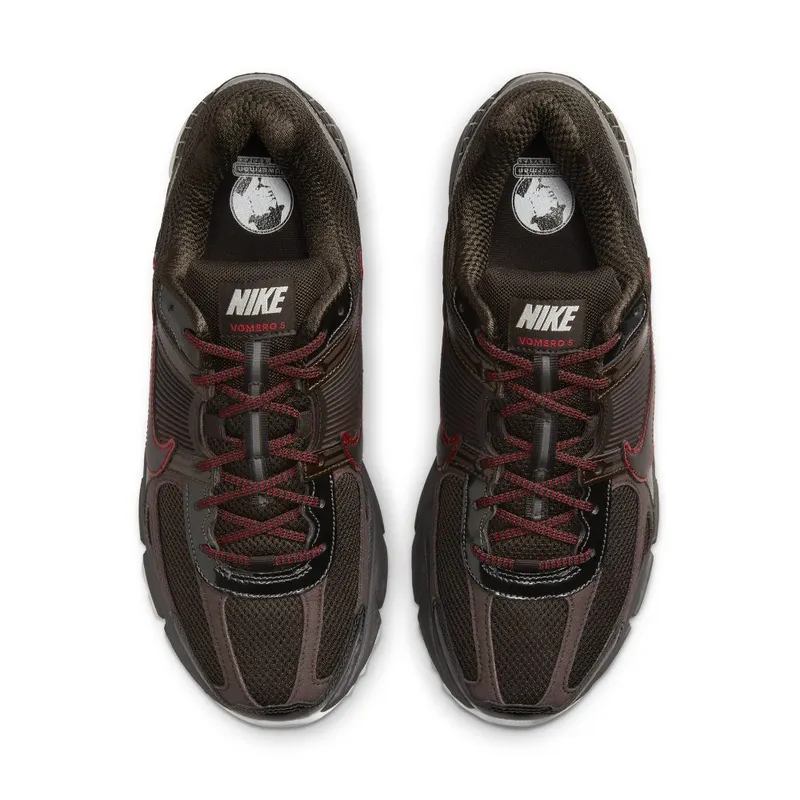 Nike Zoom Vomero 5 Velvet Brown/Earth/Anthracite/Gym Red (FN3420-200)