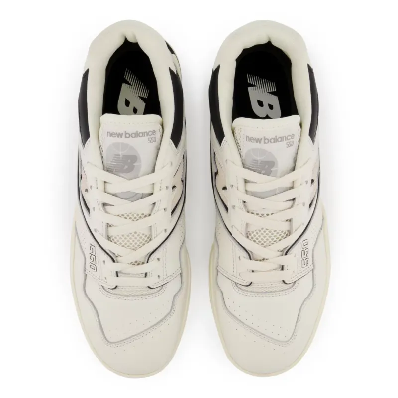 New Balance 550 “Cream / Black” (BB550LWT)