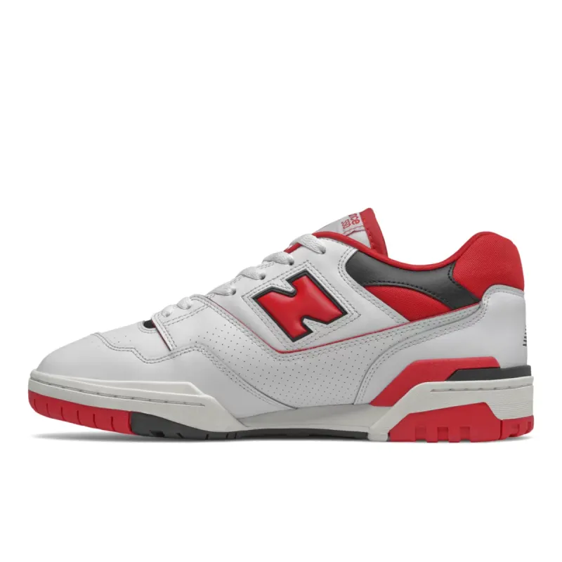 New Balance 550 White / Red (BB550SE1)