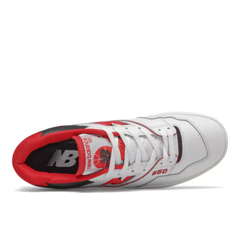 New Balance 550 White / Red (BB550SE1)