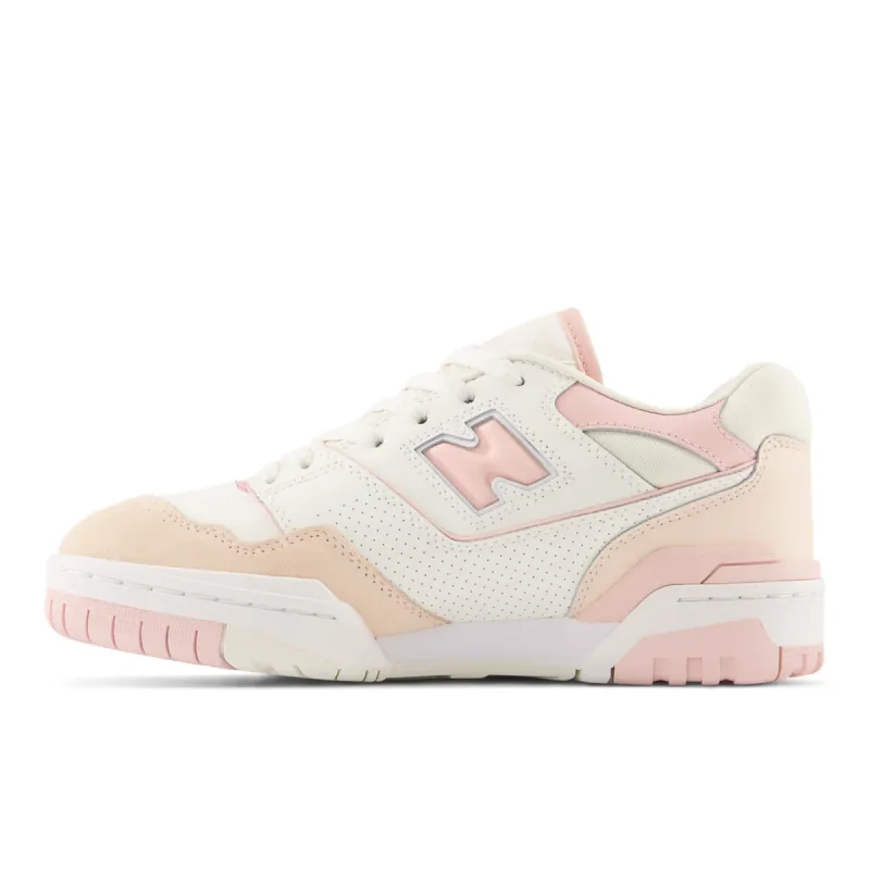 New Balance 550 WMNS White Pink (BBW550WP)