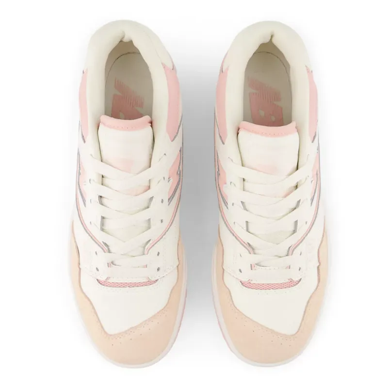New Balance 550 WMNS White Pink (BBW550WP)